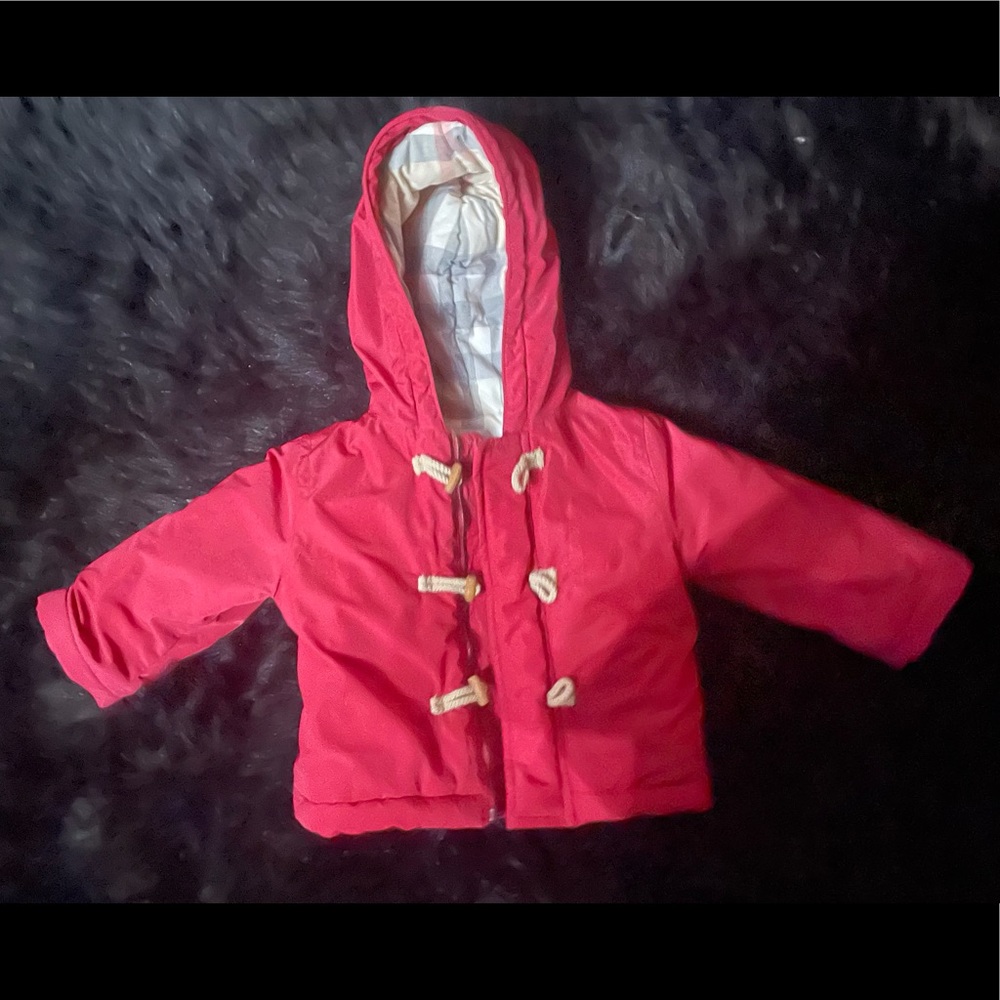 Burberry Puffer Coat